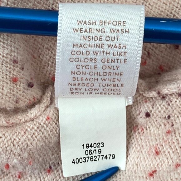 LC Lauren Conrad Pullover Sweater School Feminine Sweater Weather Boho Pastel - Picture 7 of 7